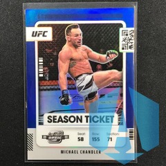 2022 Chronicles MICHAEL CHANDLER #370 Contenders Optic Season Ticket Blue 32/99